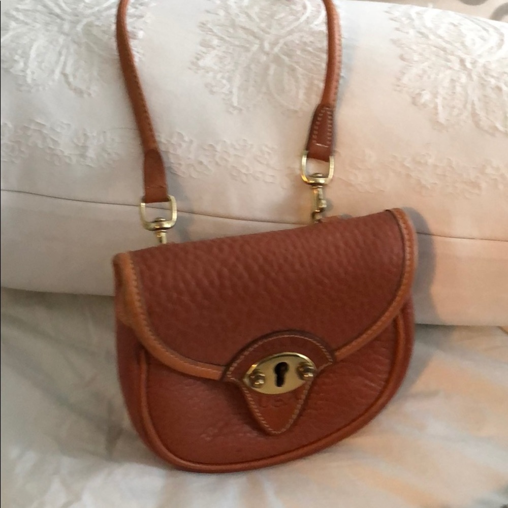 Vintage Dooney and Bourke belt bag..
